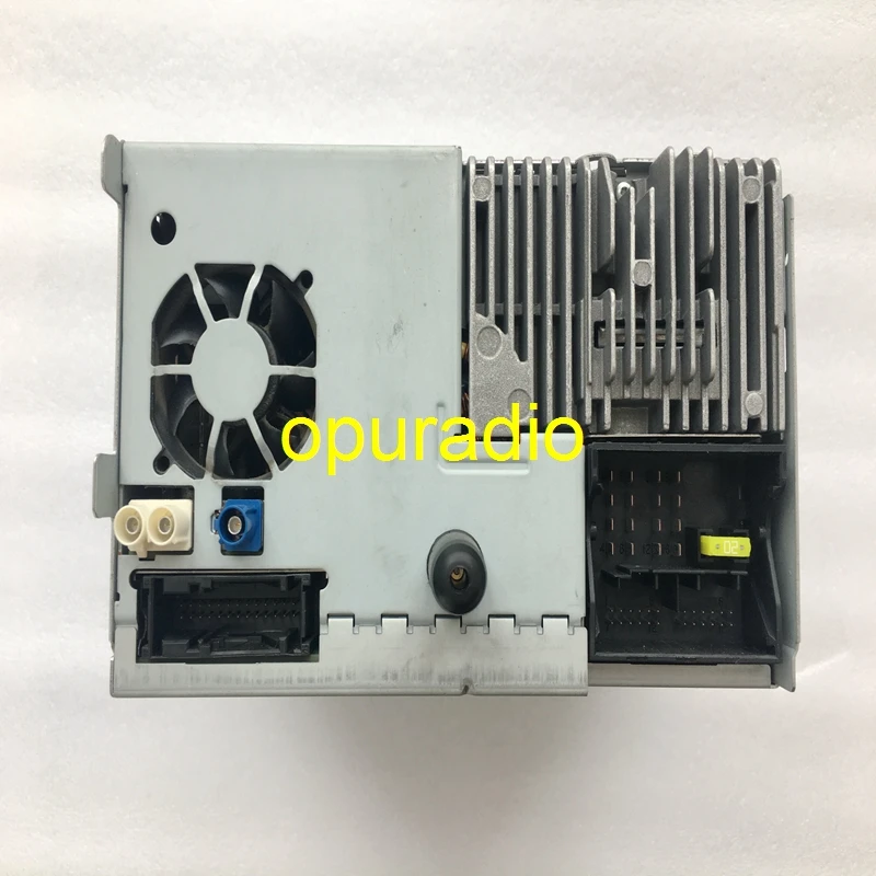 Оригинальный светодиодный автомобильный навигационный радиоприемник RNS510 SSD для