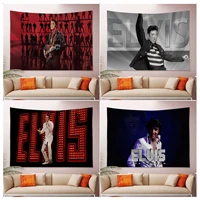 elvis presley wall tapestry art science fiction room home decor home decor