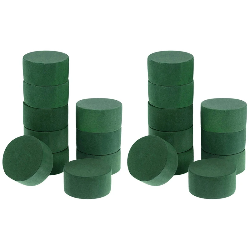 

Набор «сделай сам» для цветочной композиции, зеленый круглый цветочный пенопласт, цветок для свадебного коридора, украшение вечерние (цвет...