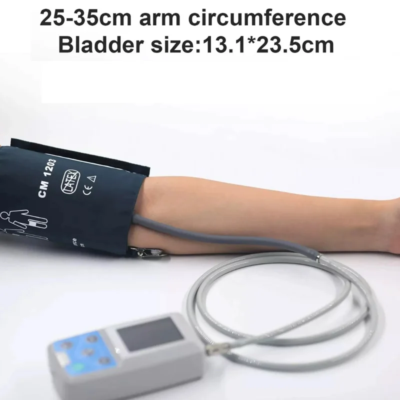 Contec Abpm50 24-часовой амбулаторный монитор артериального давления Электронный