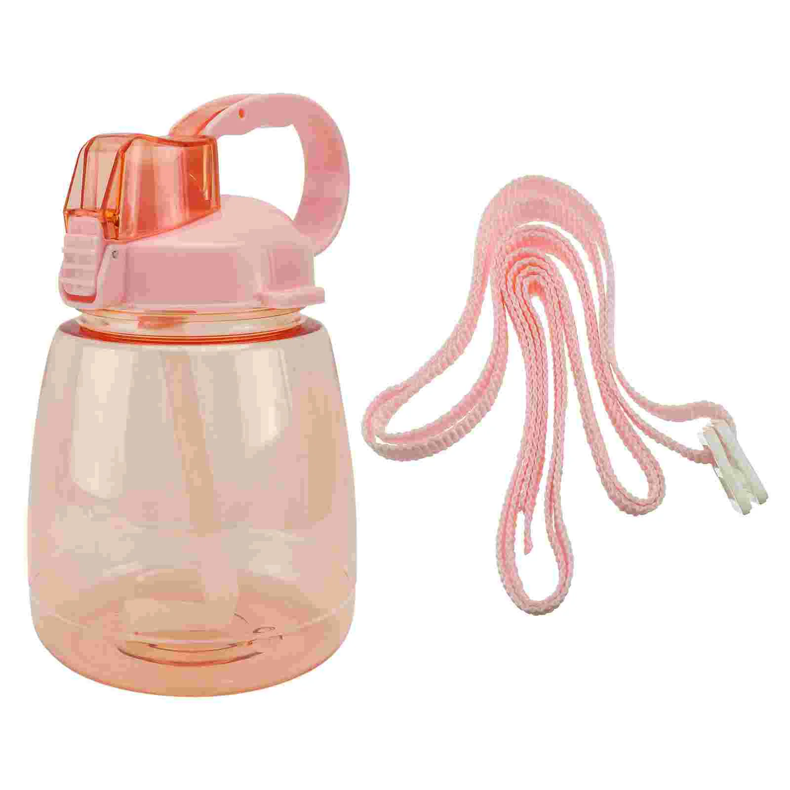 

1pc Water Drinking Bottle Outdoor Water Bottle Straw Drinking Cup Straw Water Cup Water Bottle for School Home Bottles