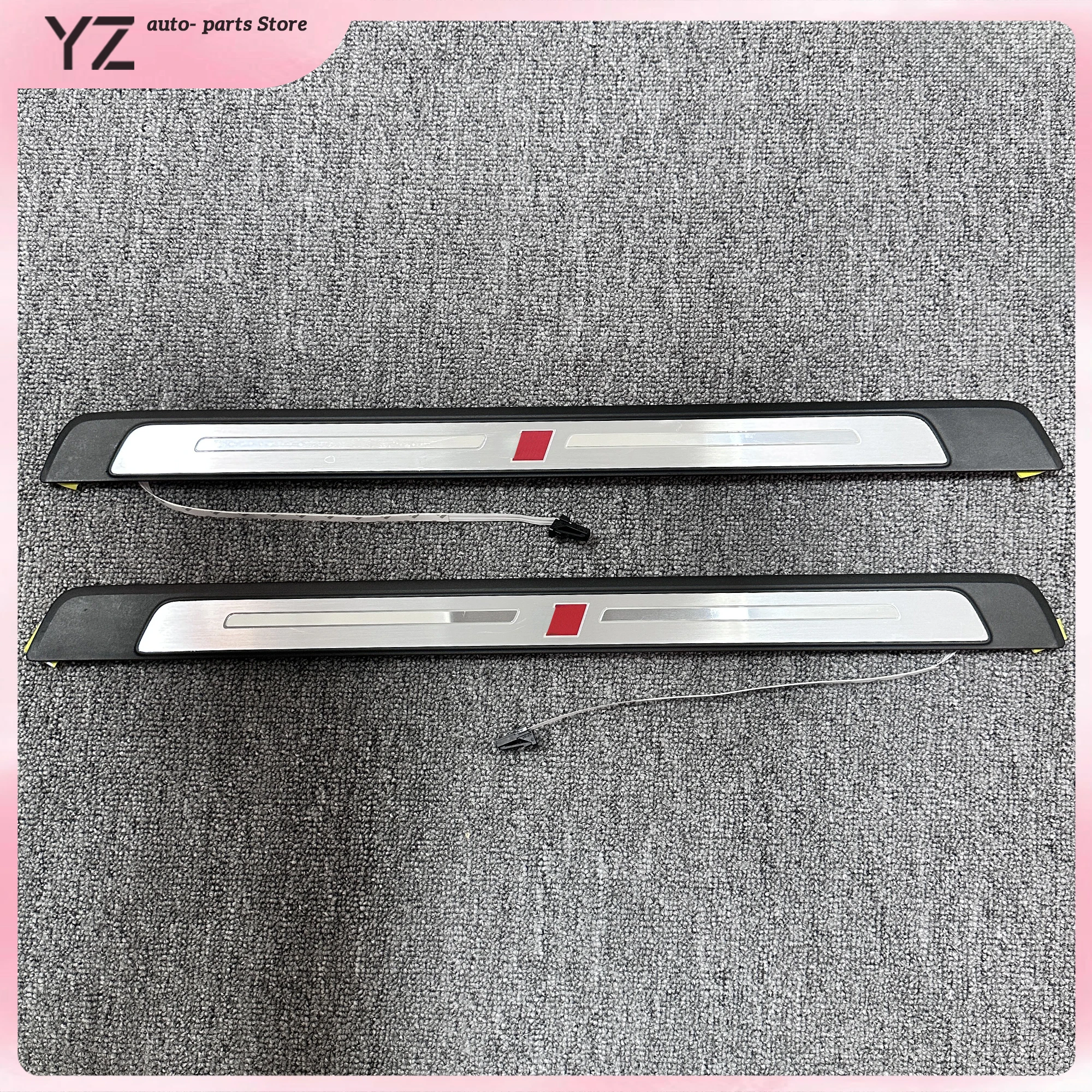 

Светодиодная пороговая лента для AUDI S A4 B9 A5 B9 S4 S5, левая и правая, цвет белый, цвет задний, источник света, Автомобильный интерьер, приветственная педаль