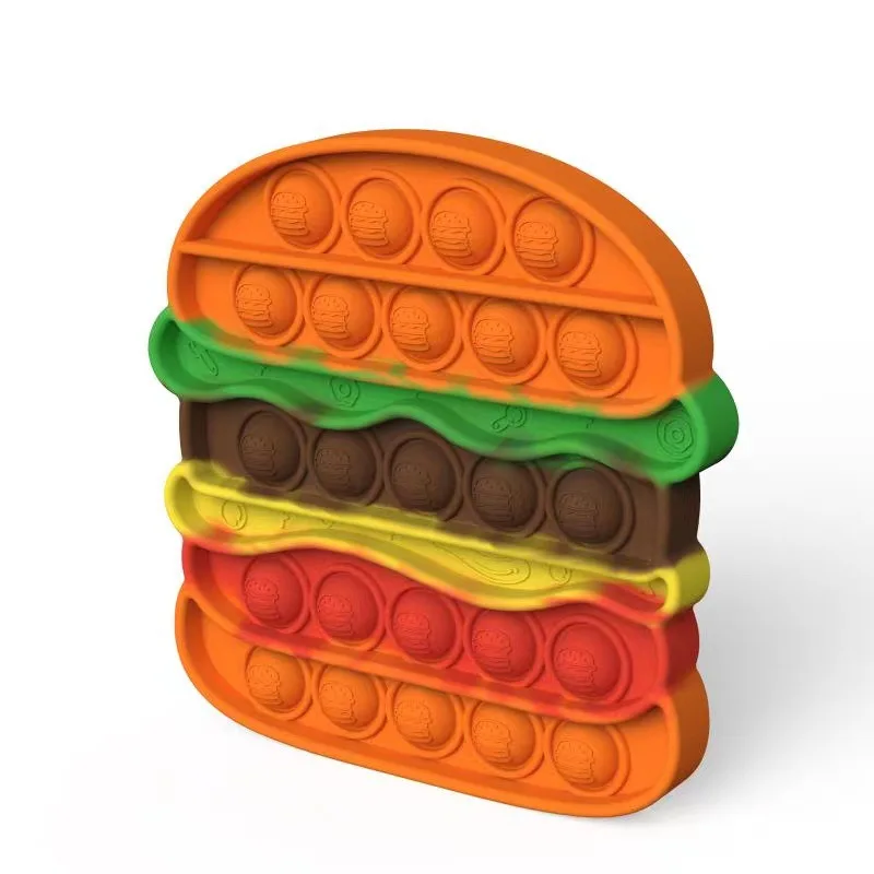 

Hamburger Burger Push Pop Bubble