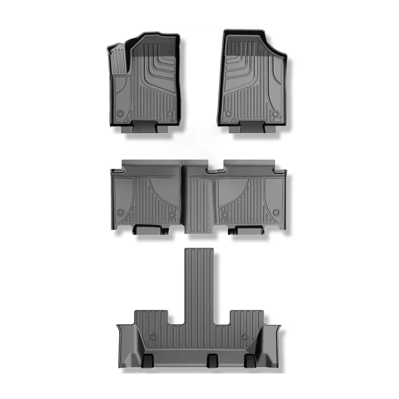 

Автомобильный полностью объемный водонепроницаемый нескользящий напольный коврик из ТПЭ для Hyundai Custo Custin 2022 2023, защитная подкладка, аксессуары для ковров