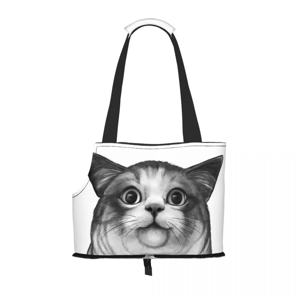 

Awkward Moment Cat Pet travel handbag Pet Tote Bag Dog bag cat bag