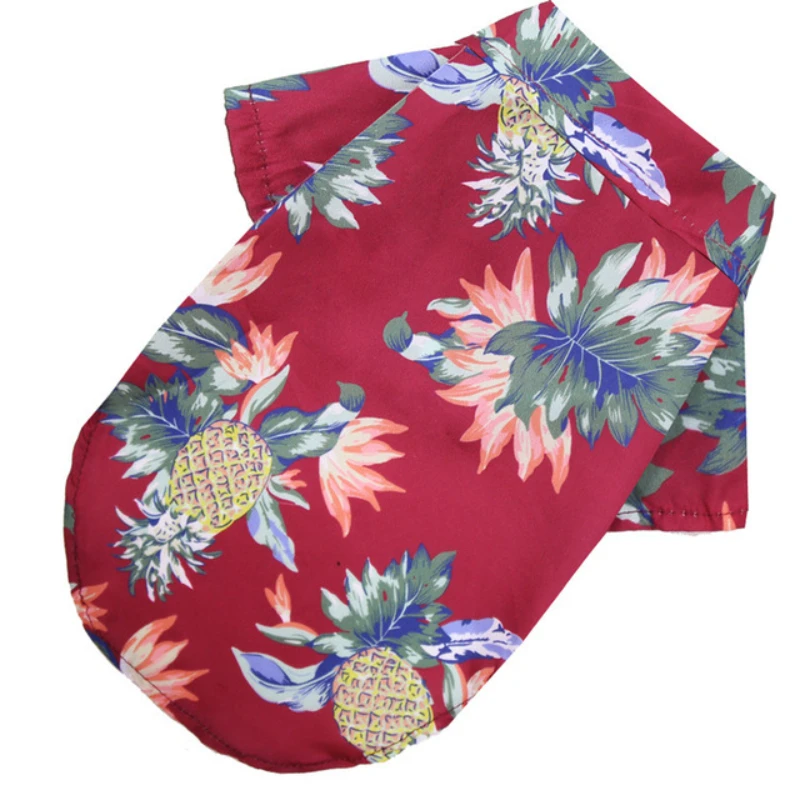 

2023NEW Style Dog Shirt Summer Pet Dog Clothes for Small Medium Dogs Puppy Clothing French Bulldog Pomeranian Pets Outfits