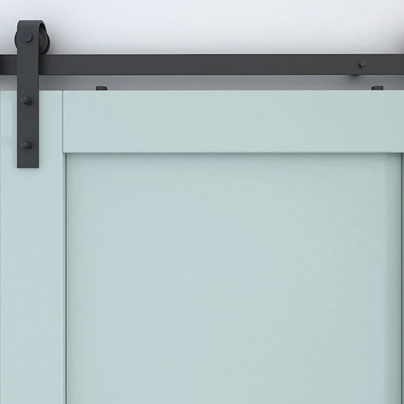 Акция! Подвесная направляющая для двери сарая колесо переключения фурнитура