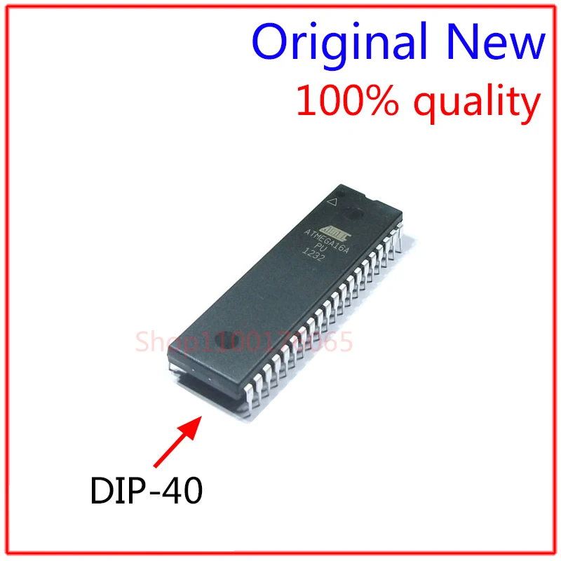 

IC ATMEGA16A-PU DIP-40 Interface - serializer, solution series New original Not only sales and recycling chip (1PCS)