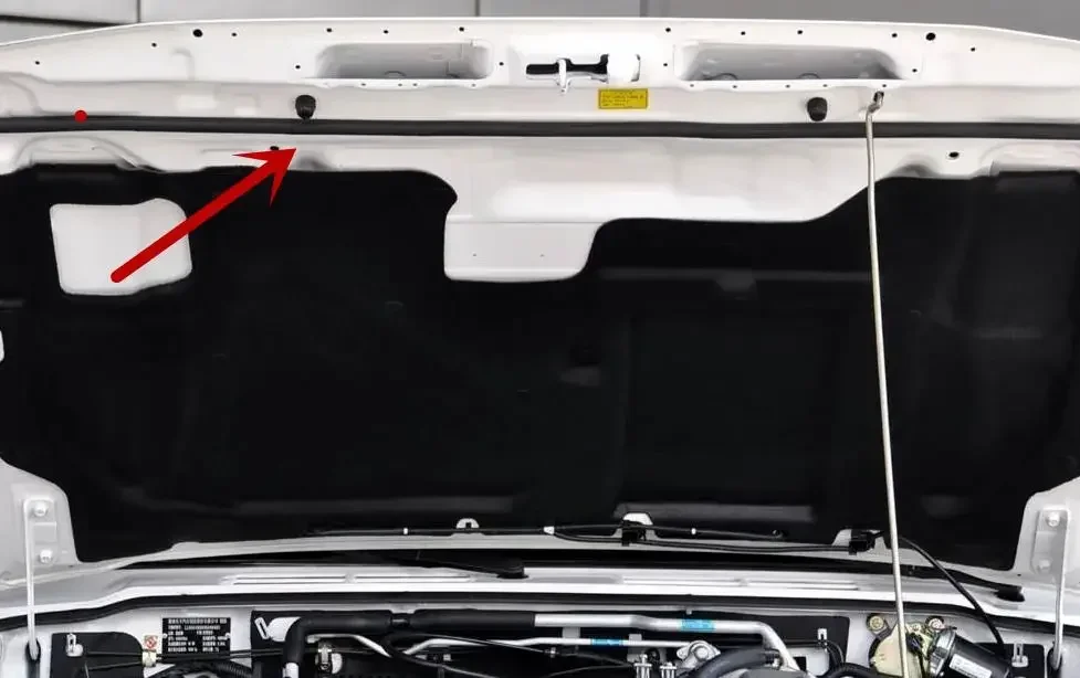 

1 или 2 резины капота для Pajero V20, полоса капота для Montero V40, уплотнение уплотнителя кузова для Shogun V30 1989-2000 МБ 669587