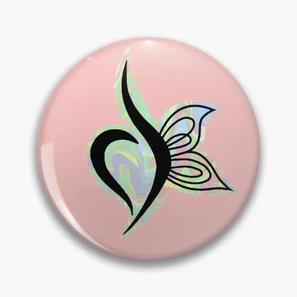 Булавка с символами Neda разноцветная мягкая булавка милым модным декором