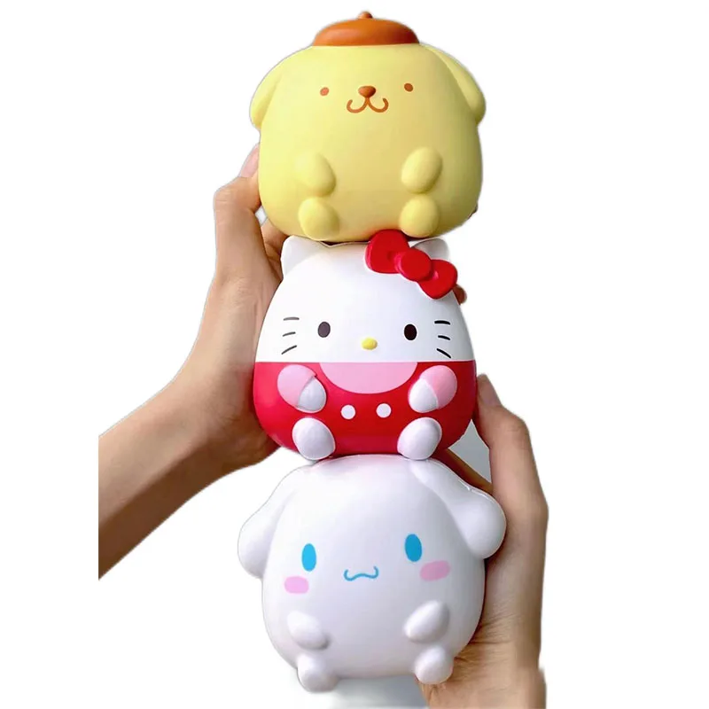 

Kawaii Sanrio Hello Kitty Decompression Toys Pinch Toy Cute Design Decompression Dolls for The Colleagues or Classmates