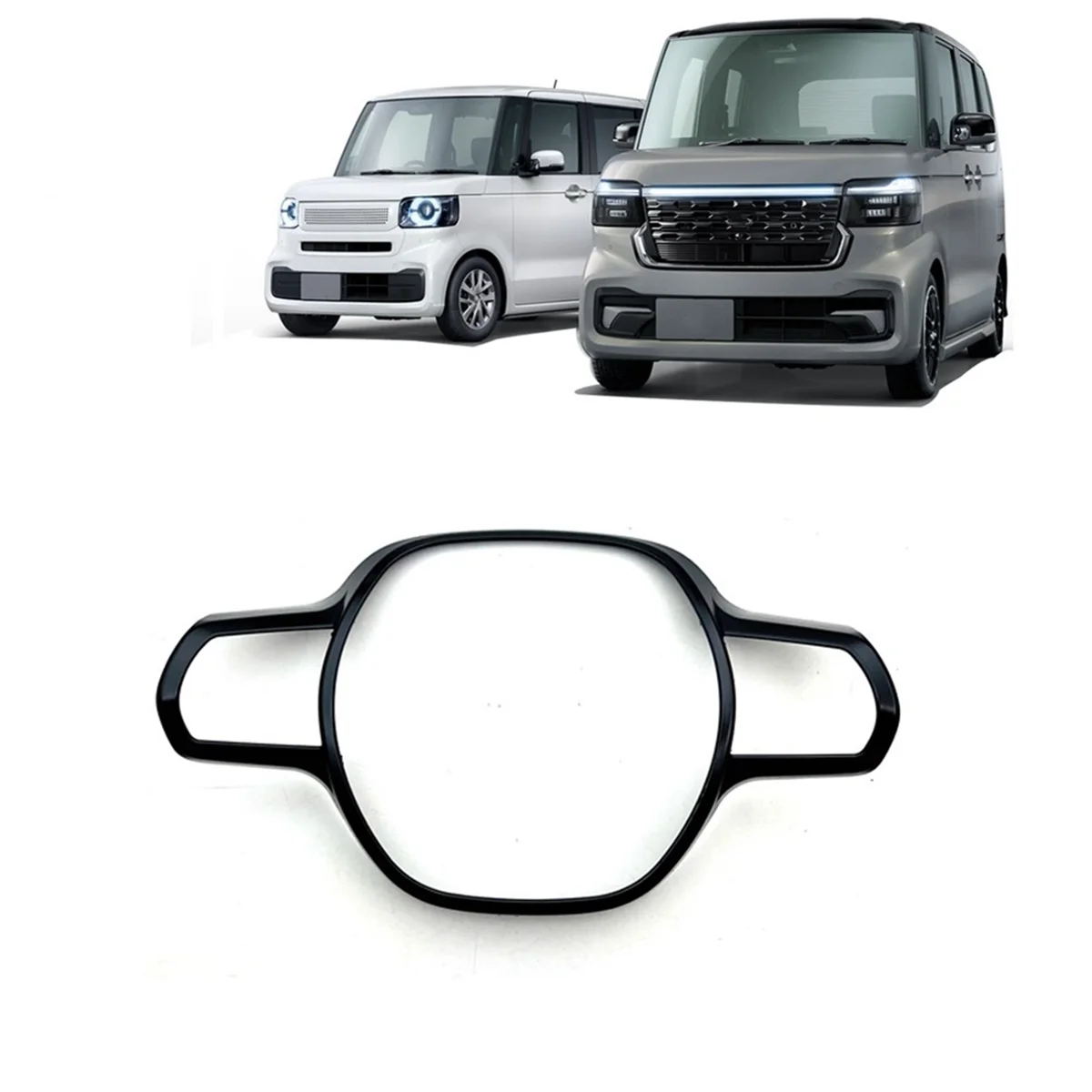 Для Honda N-Box JF5 JF6 2023 2024 RHD K-Car накладка на руль украшение аксессуары для интерьера
