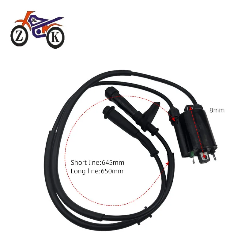Фото Катушка зажигания для мотоцикла Honda Shadow VLX 600 VT600C 1988-2007, замена для Spirit 750 VT750C №3