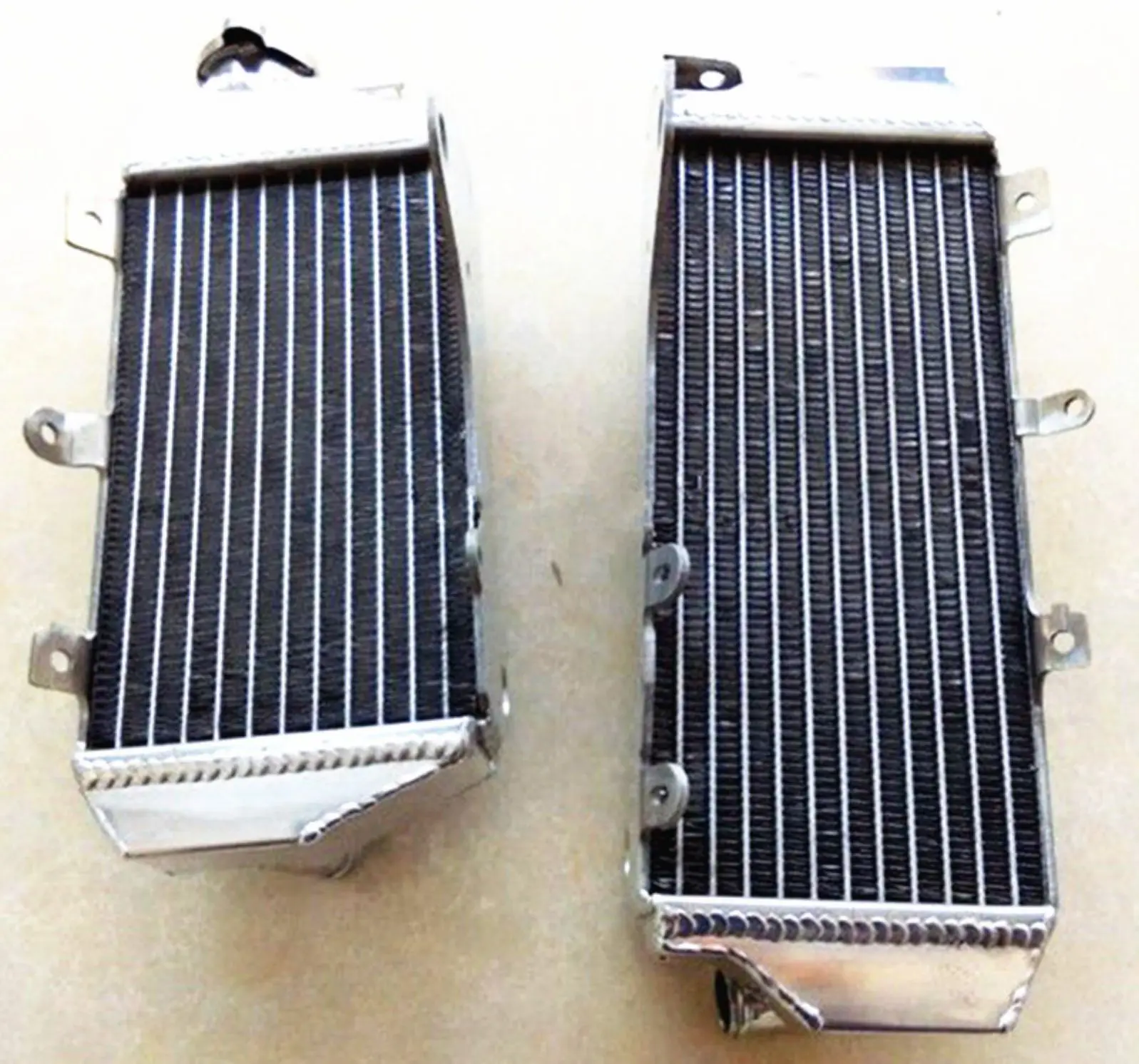 Для Honda CRF450RX CRF450R CRF 450 RX R 2017-2020 алюминиевый радиатор охладитель охлаждающей