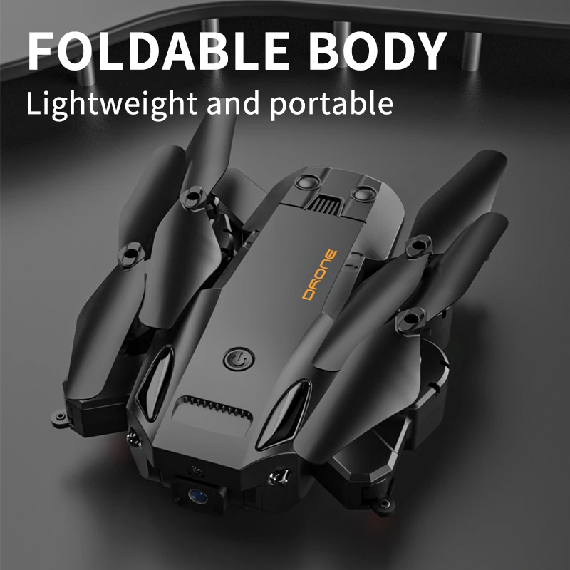 НОВЫЙ Q6 4K камера RC Дрон Wi-Fi Fpv Дроны Фотография Предотвращение препятствий
