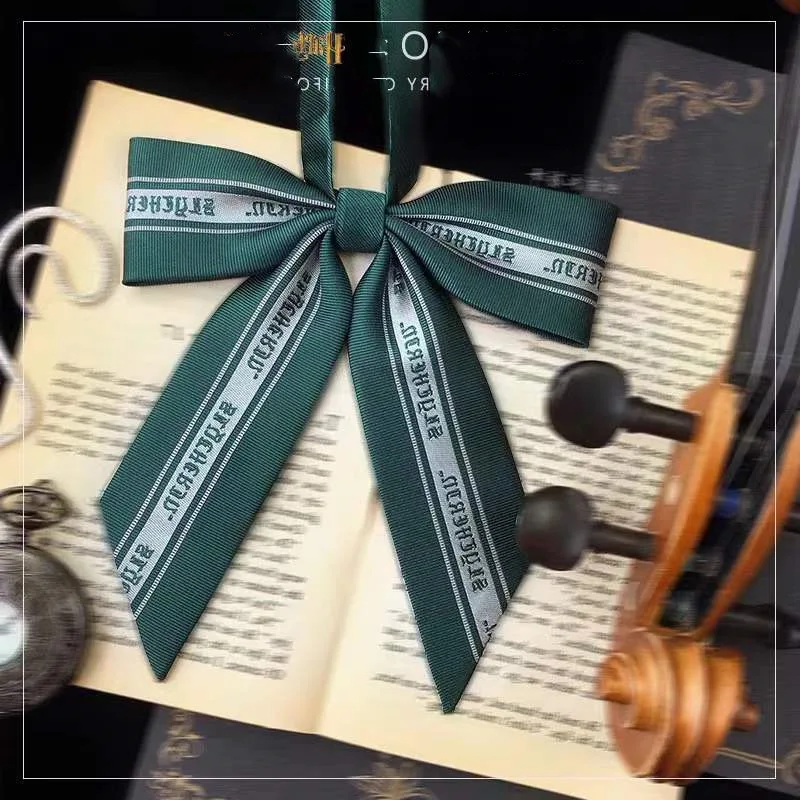 Галстук для преппи аниме Magic College бант в стиле модная Униформа JK аксессуары мужчин