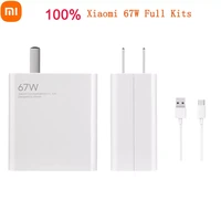original xiaomi mi 67w fast charger set for 11 pro phone xiaomi 11 ultra 36 minutes fully charged for laptop air 13 3 notebook
