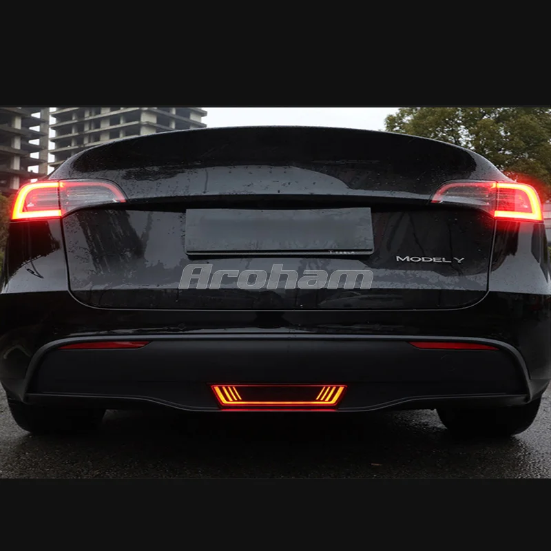 

Car Rear Brake Lights Pilot Warning Stop Safety Lamp For Tesla Model Y 2017 2018 2019 2020 2021 2022