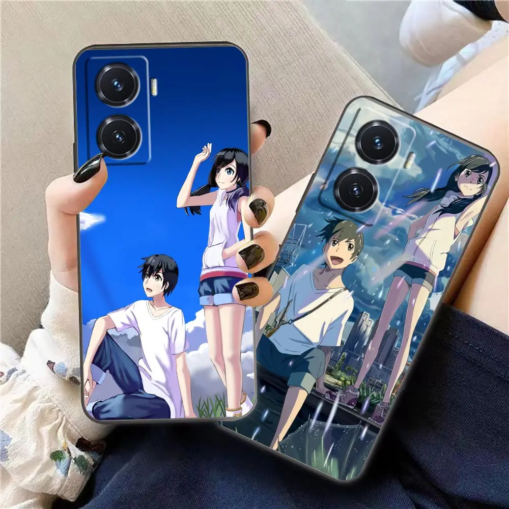 

Case For VIVO Y97 Y93 Y91 Y85 Y83 Y81 Y79 Y77 Y76 Y76S Y75 Y72 Y71 Y69 Y67 Pro 5G Case Capa Funda Weathering With You