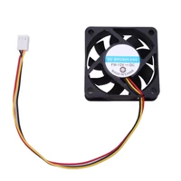 12v dc 6cm pc cooling portable fan ball bearing 3 pin connector for p4 for pc cpu
