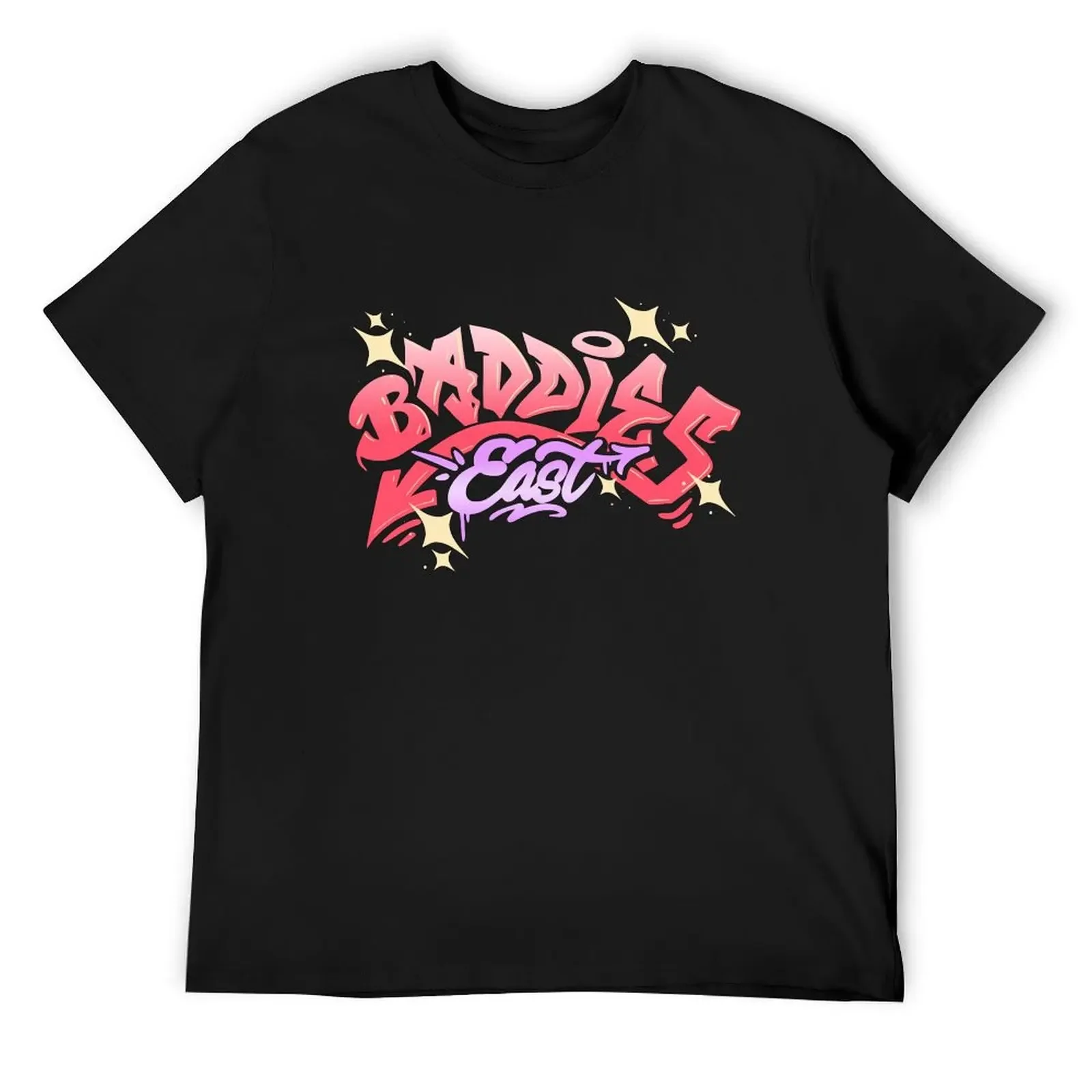 Natalie Nunn Merch Baddies Восточная футболка мужская аниме фигурки тяжелые футболки для
