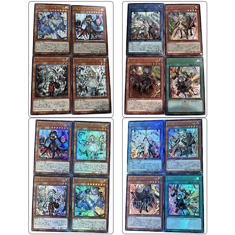 Самодельные Yu-Gi-Oh! Sky Striker Ace-Roze персонажи аниме бронзовая редкая коллекция