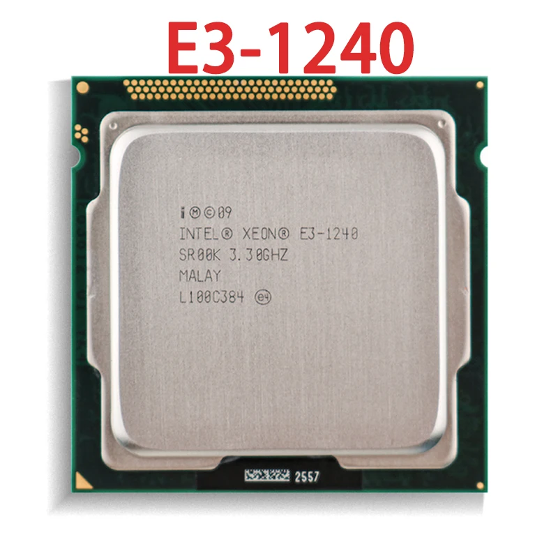 

Процессор Intel Xeon Φ E3 1240 3,3 ГГц четырехъядерный восьмипоточный ЦПУ 8 Мб 80 Вт LGA 1155