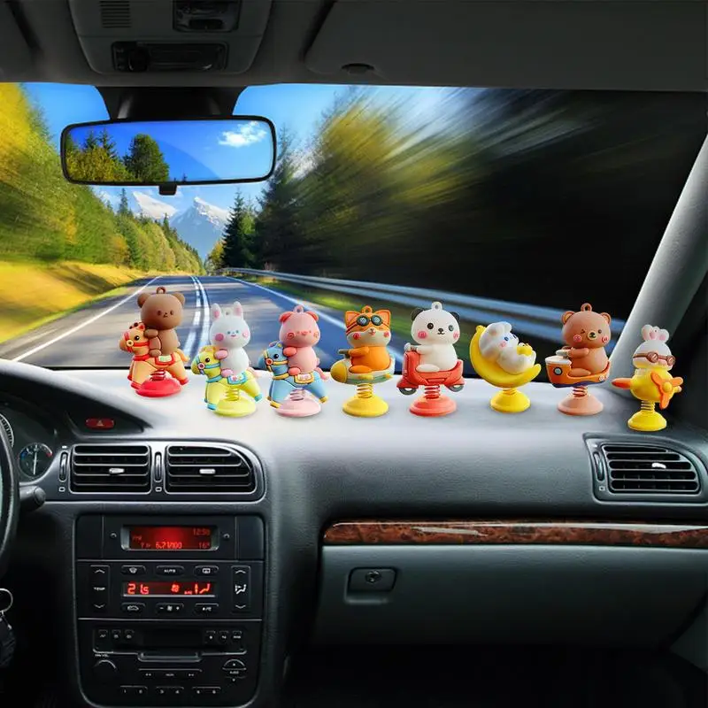 

Automotive Car Shake Head Doll Hamster Car Accessories Durable and Safe Versatile Decoration Cute Doll Car Interior Pendant
