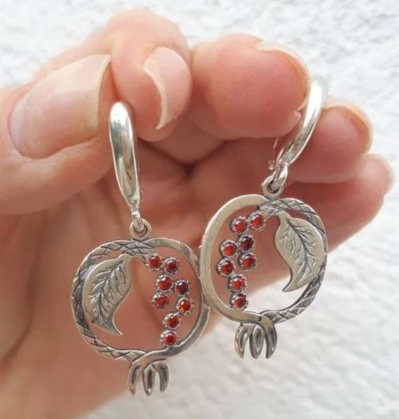 

Exquisite Earrings Fashion Jewelry Jewelry Stone Birthstone Bride Princess WeddingEarring
