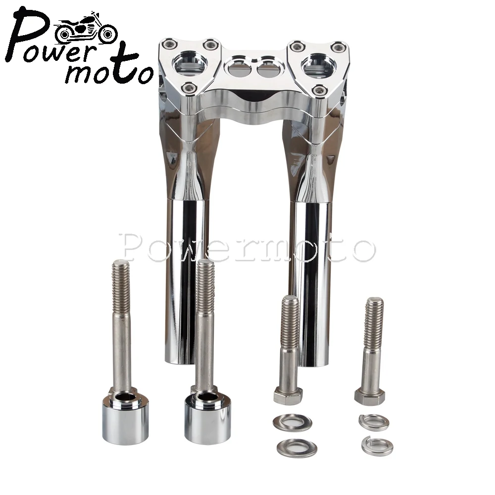 38 мм 1-1/2 &quotруль мотоцикла High Riser клубный стиль Pullback ручка зажим для Harley Dyna Chopper Bobber