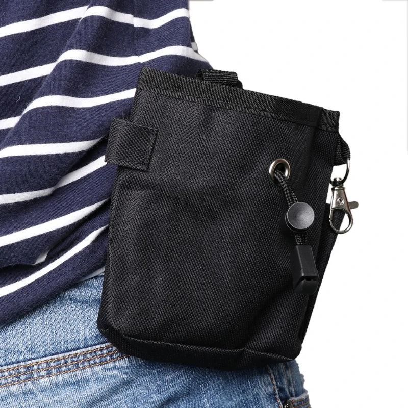 

Dog Training Food Treat Bag Pocket Pouch Dog Portable Detachable Snack Bag