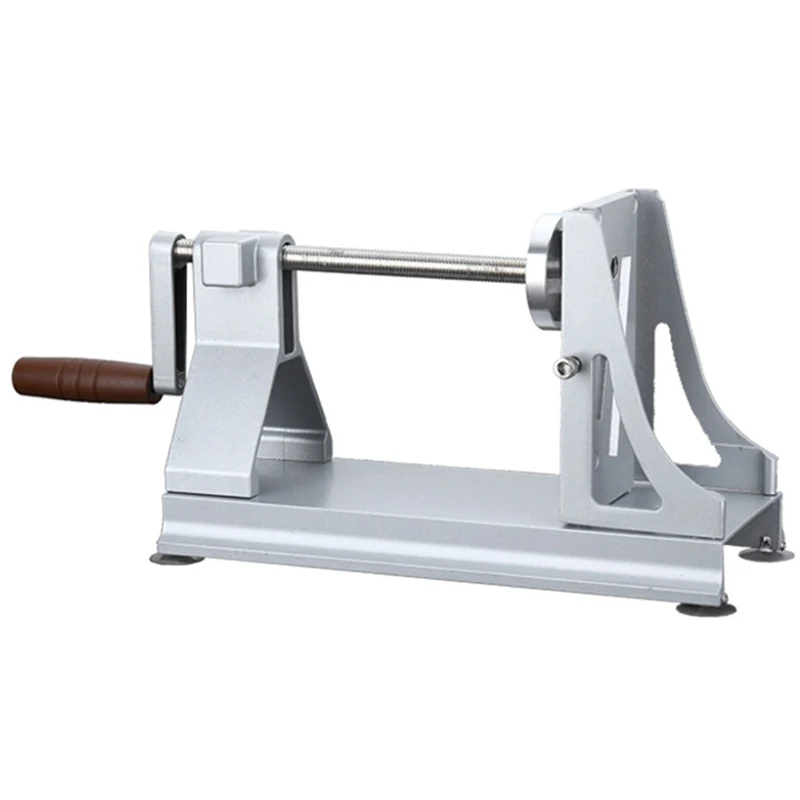 

Multifunctional Vegetable Cutter,Manual Food Spiral Slicer Grater with Stainless Steel Blade,Potato/Carrot Grater