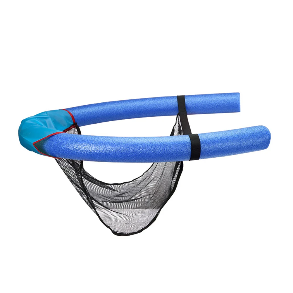 

Pool Floating Chair Noodle Seat Net Swimming Chairs Sling Mesh Inflatable Float
