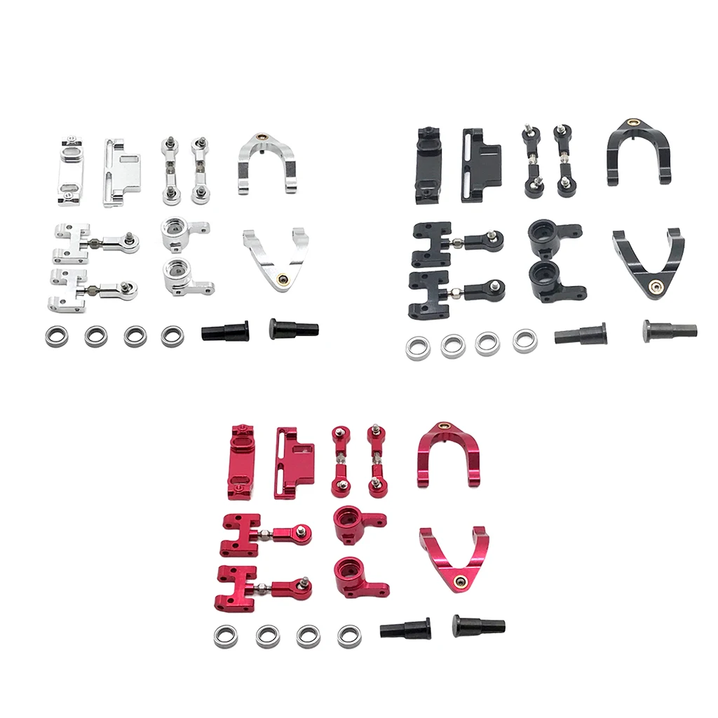 

RC Steering Set : 10 Scale RC Truck Car Vehicle Model DIY Spare Parts