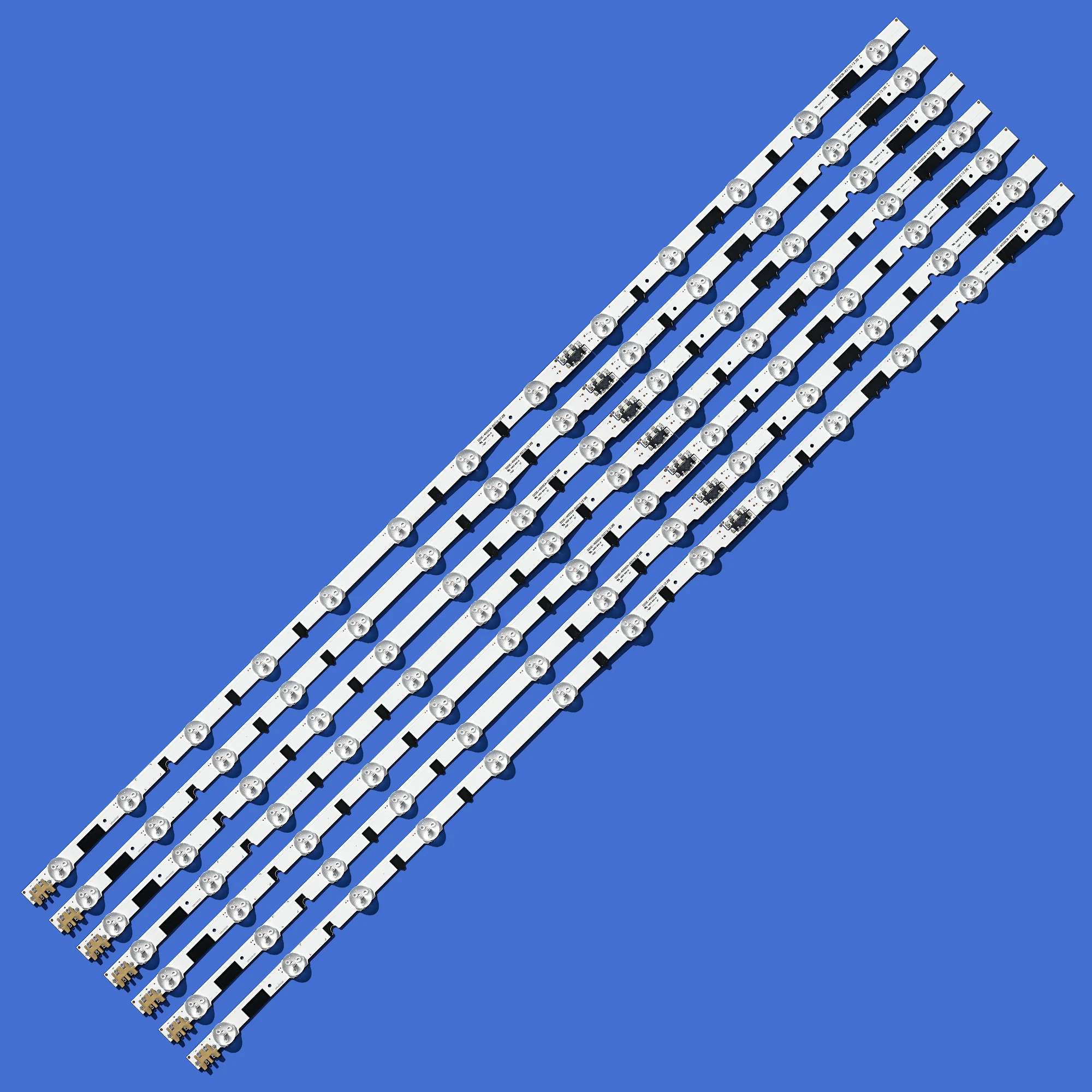 (New Kit)14 PCS LED strip for samsung UE40F6400 D2GE-400SCA-R3 D2GE-400SCB-R3 2013SVS40F L8 R 5 BN96-25520A 25521A 25304A 25305A