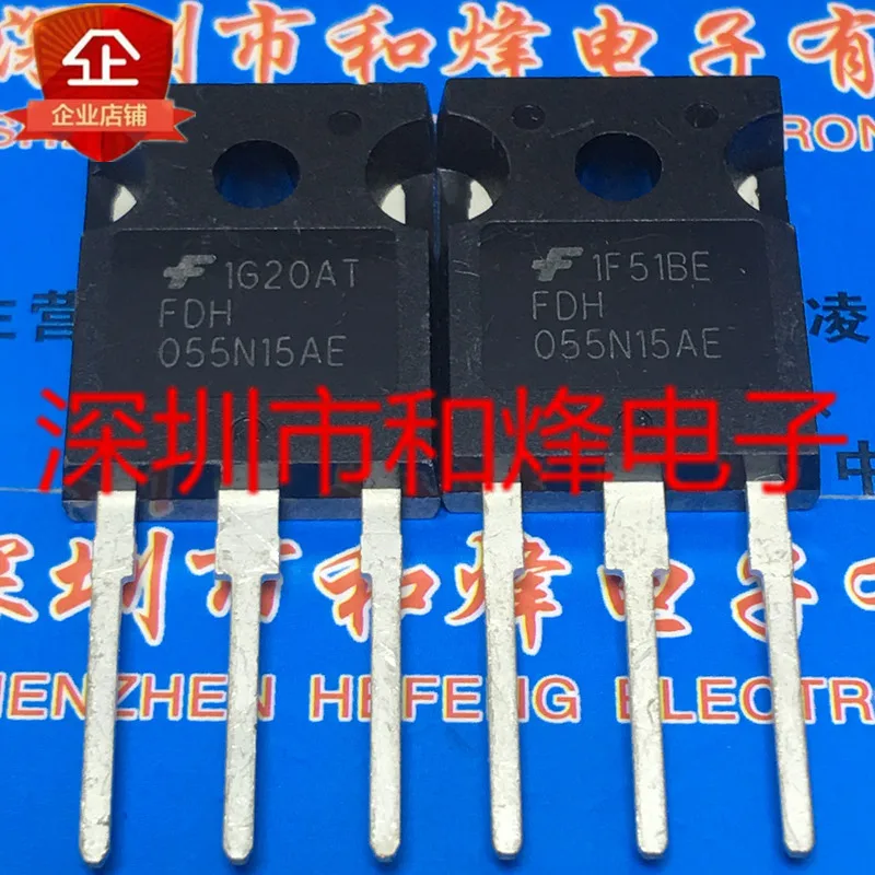 

5PCS-10PCS FDH055N15AE TO-247 150V 167A NEW AND ORIGINAL ON STOCK