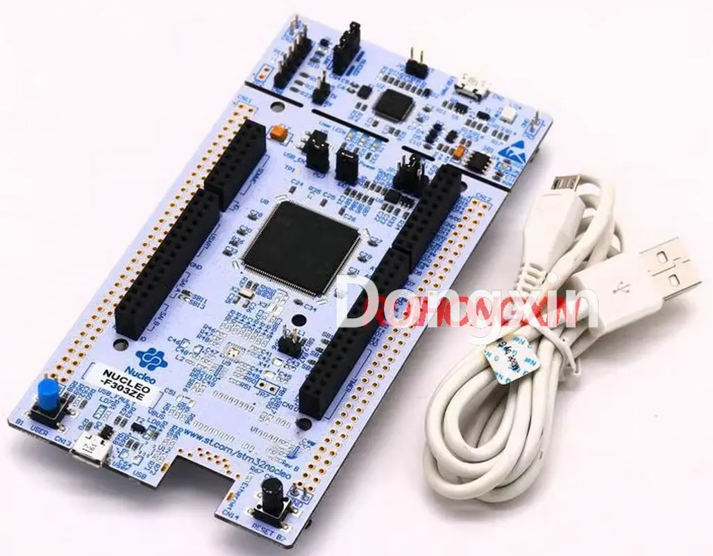 Оригинал в наличии NUCLEO-F303ZE STM32 Nucleo-144 Макетная плата STM32F30ZET6