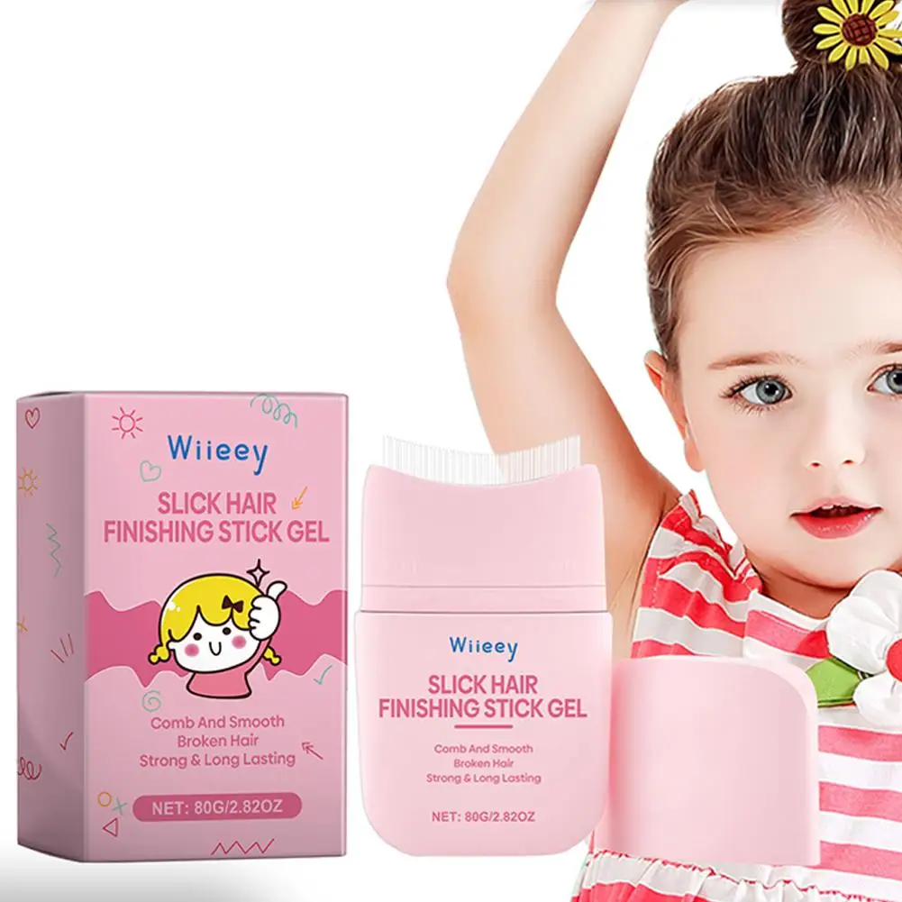 80 г восковая палочка для волос париков гладкая помада нежирный воск укладки крем