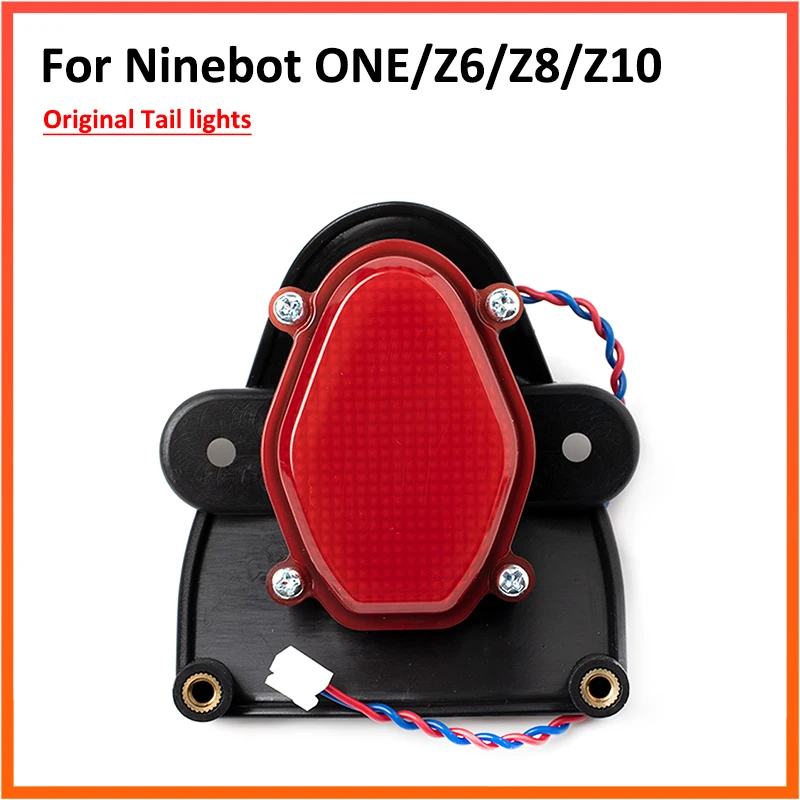 Оригинальный задний фонарь для Ninebot Z10 Z6 One самобалансирующийся электрический