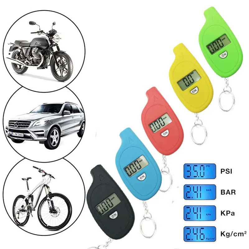 

Pocket High-Precision Digital Tire Pressure Gauge