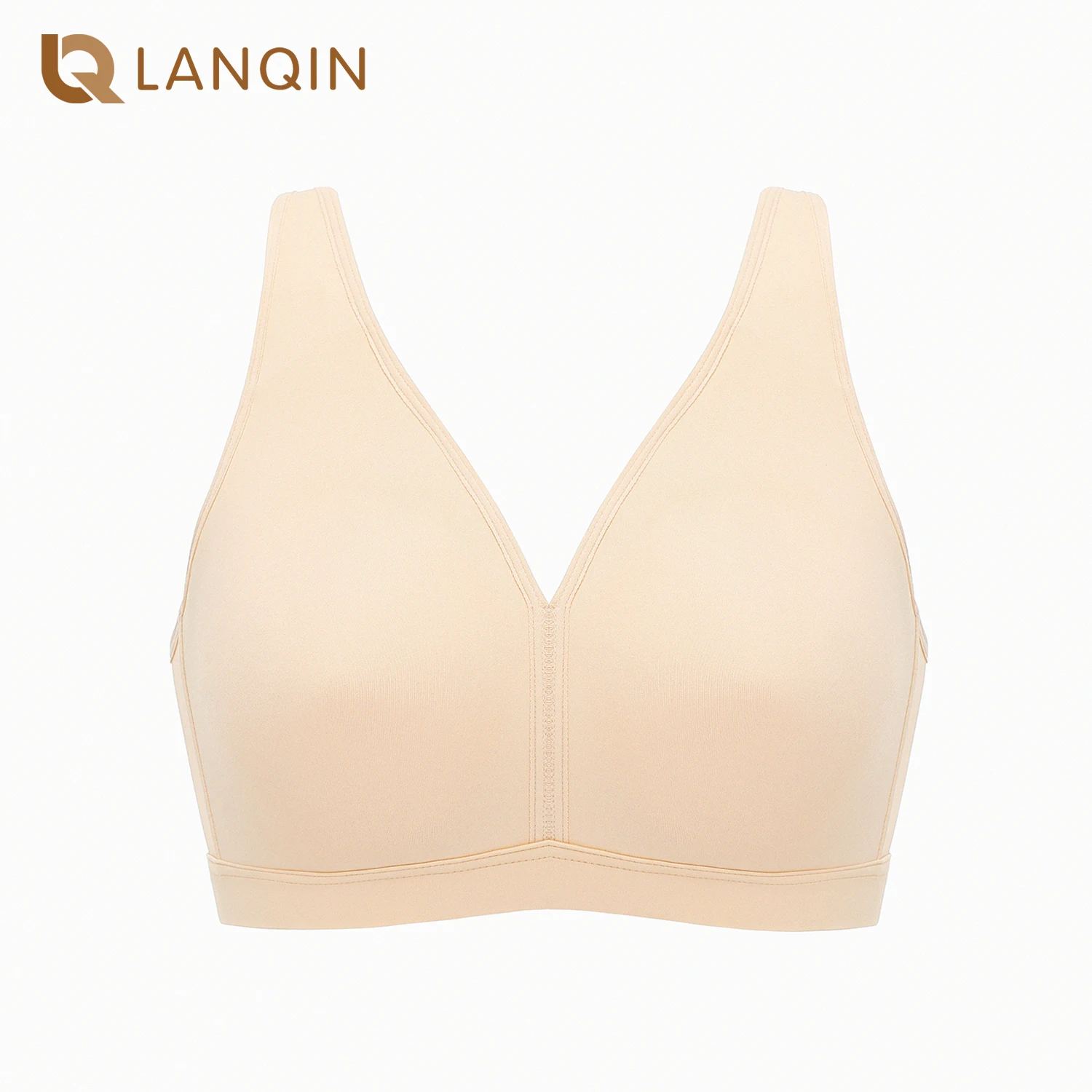 

Women's Wireless Bra Support Plus Size Full Coverage Unlined Comfort Sleep