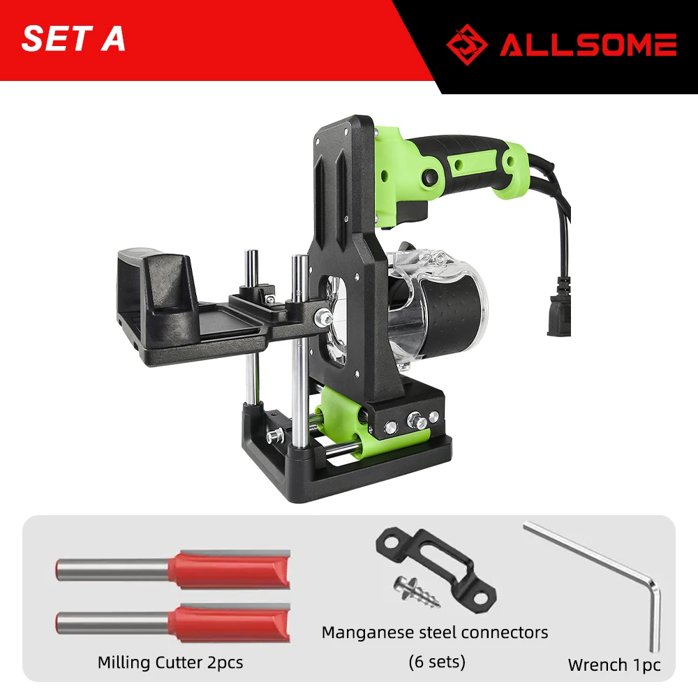 

Allsome кронштейн для деревообрабатывающего станка 64-65 мм