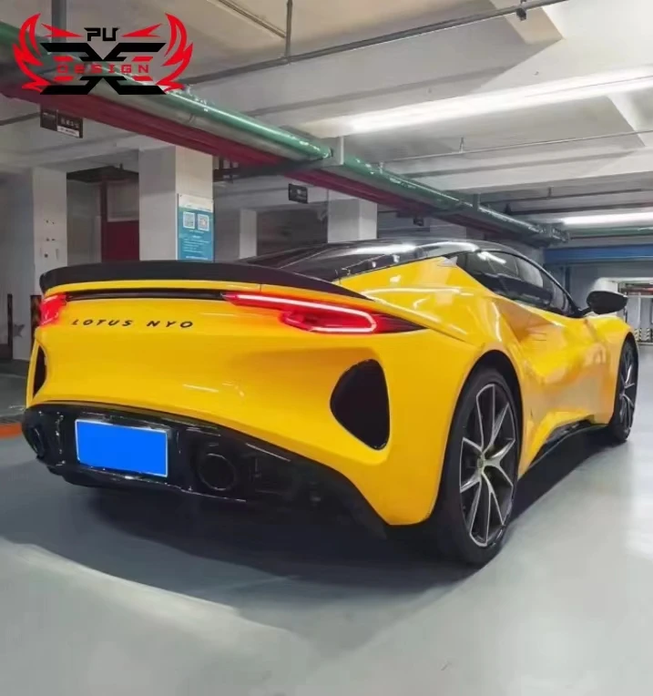 Сухой спойлер OD Style для заднего багажника из углеродного волокна хвост губа крыло