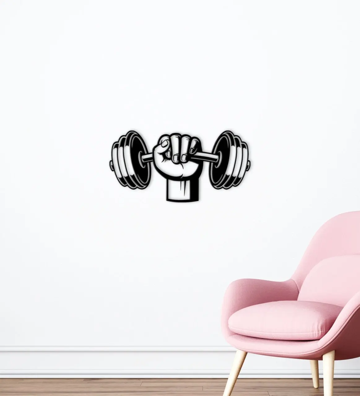 

BK Home GYM дизайнерская деревянная стена для суши-10