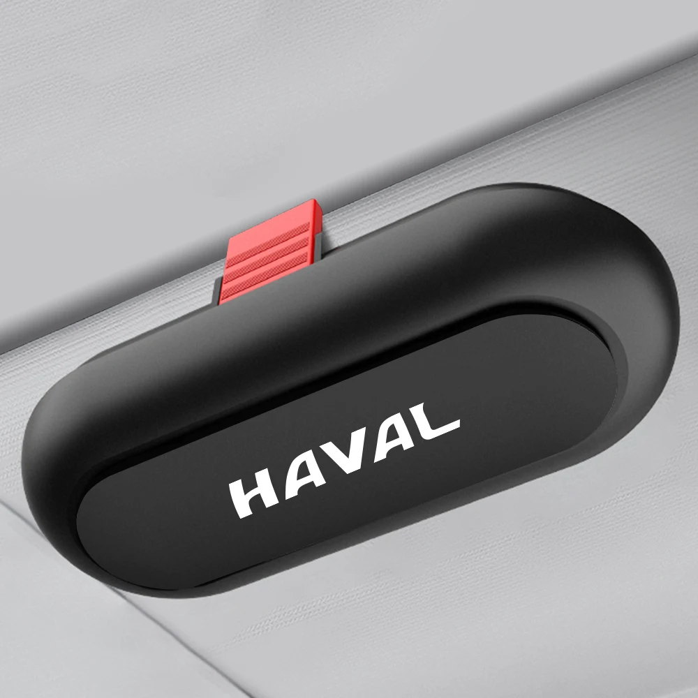 

Для GWM Haval H6 2023 F7 Dargo F7x Jolion H9 M6 H5 H2 H3 Jolyon автомобильный солнцезащитный козырек для очков с отделением для хранения