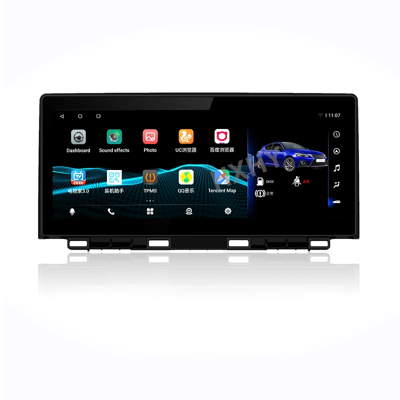 Android 13 Qualcomm 8+128G с поддержкой Auto Carplay для Lexus NX NX200 NX200T 2014-2020, автомобильный DVD-плеер, навигация, мультимедиа, стереосистема (art.: 3920d98cd87bc) - 3920d98cd87bc