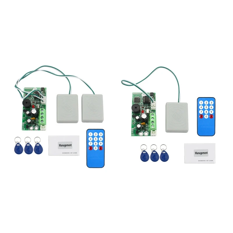 

RFID Embedded Control Board EMID 125Khz Normally Open Control Module Induction Tag Card Controller