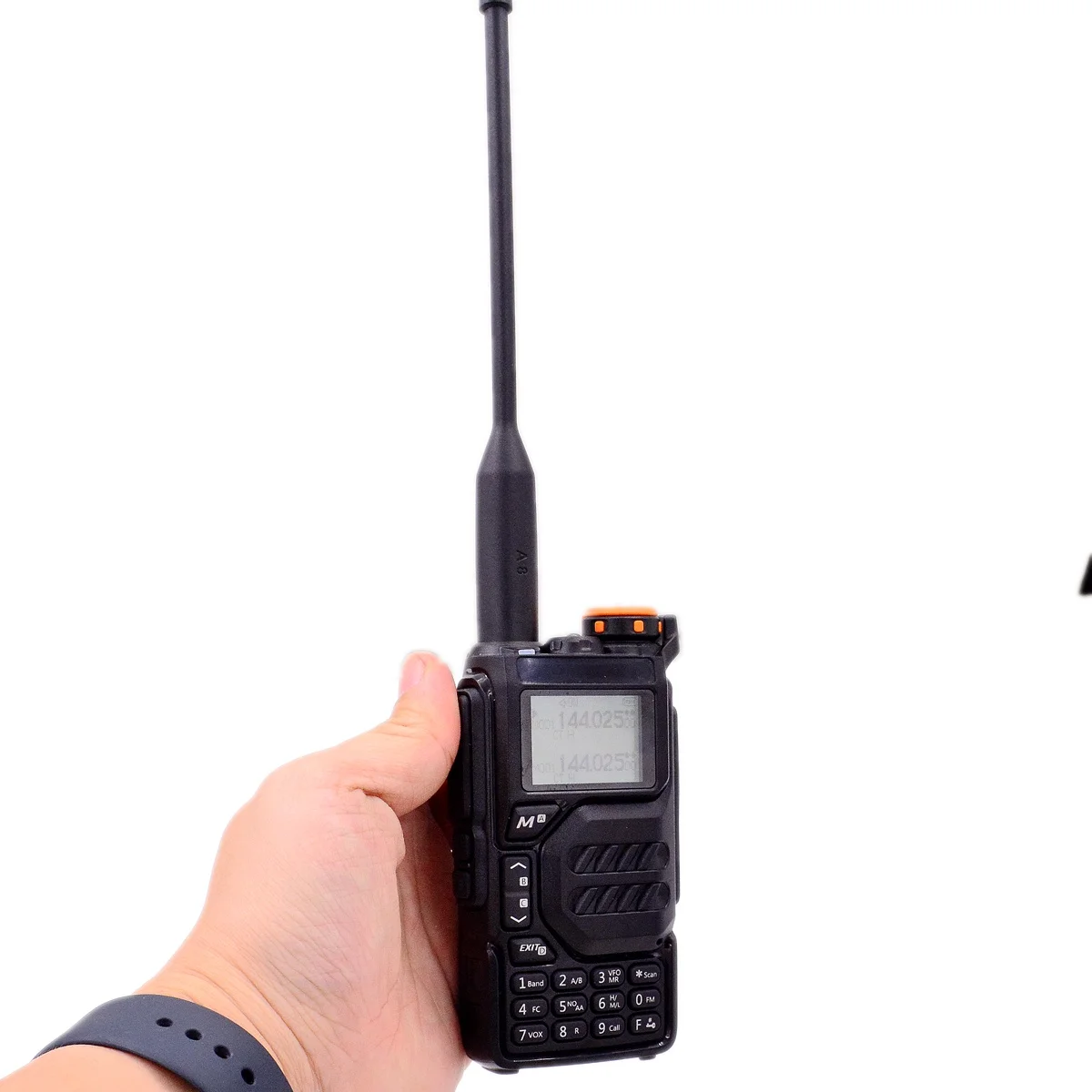 Quansheng UV K5 Walkie Talkie Encrypt AM / FM  50-599Mhz Receiver DTMF MDC1200 Frog Chirping Tail Sound Type C HAM Radio