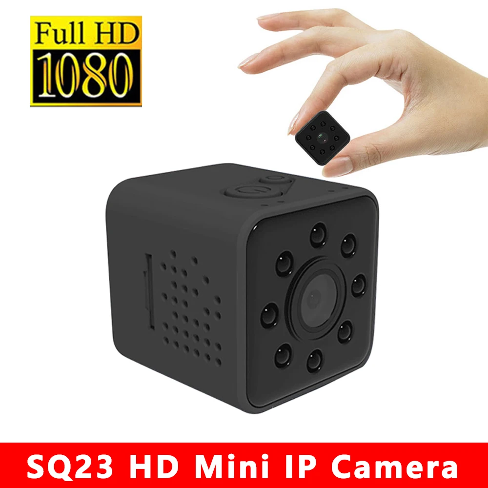 

Мини IP-камера HD 1080P с Wi-Fi и функцией ночного обнаружения движения