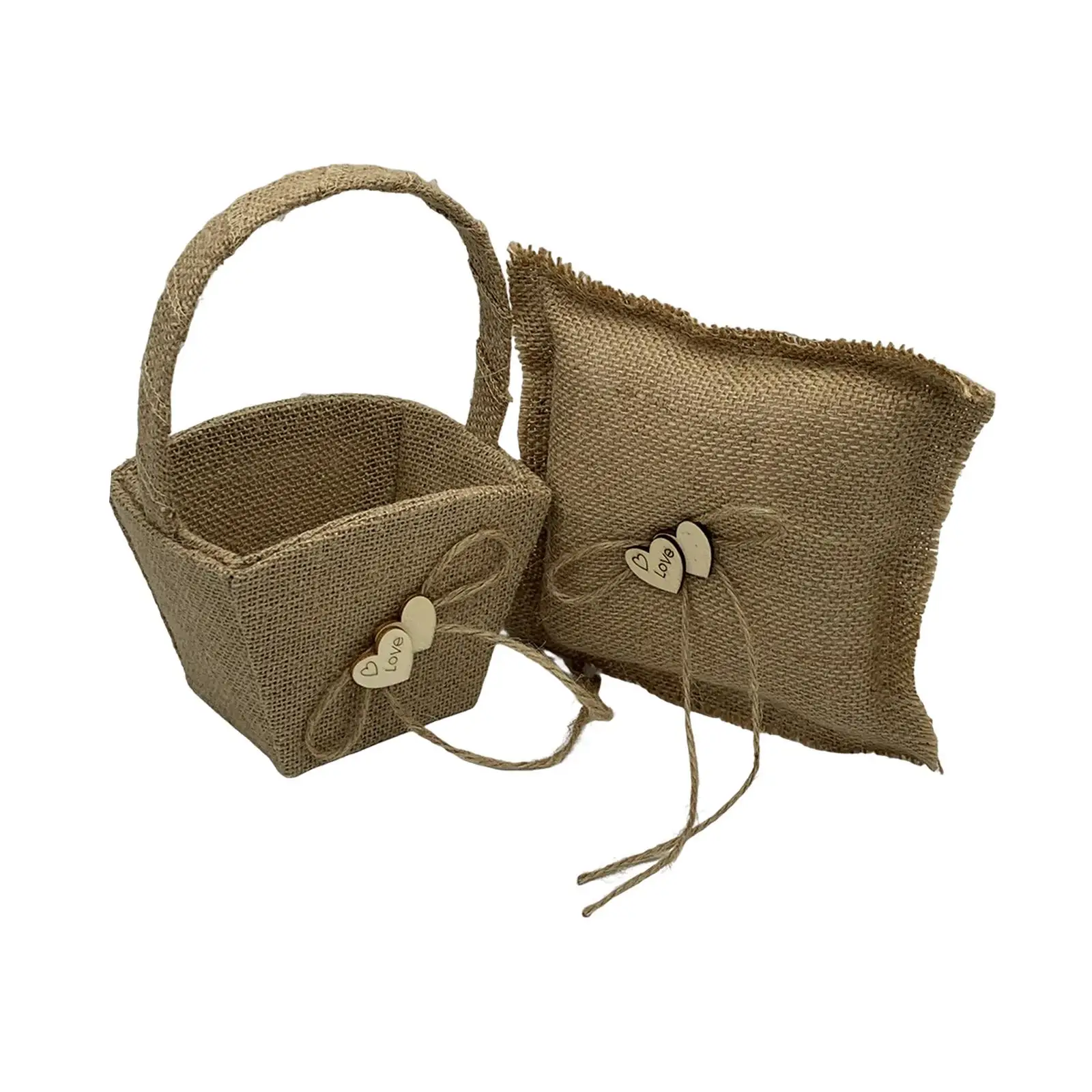 

Набор свадебных корзин с цветами для девочек, набор свадебных корзин, колец, корзин и колец для девочек, набор подушек для празднования юбилея